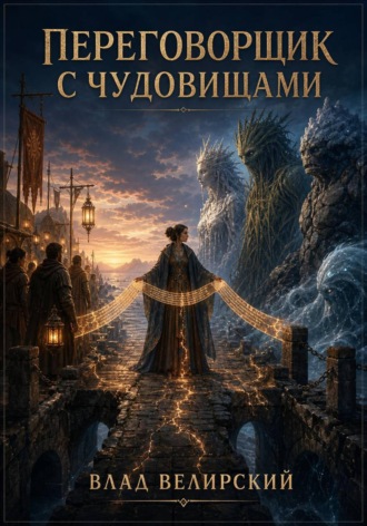Обложка книги «Переговорщик с чудовищами»