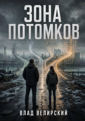 Обложка книги «Зона потомков»