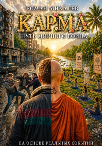 Обложка книги «КАРМА «ПУТЬ МИРНОГО ВОИНА»»