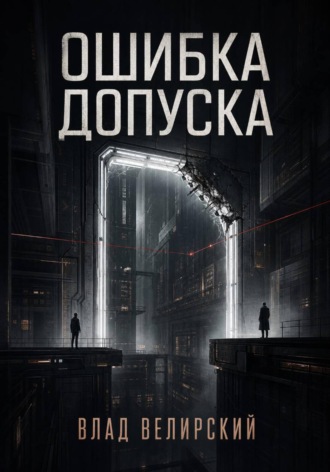 Обложка книги «Ошибка допуска»