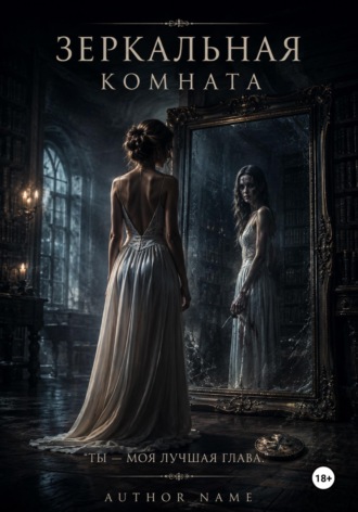 Обложка книги «Зеркальная комната»