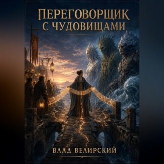 Обложка книги «Переговорщик с чудовищами»