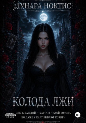 Обложка книги «Колода лжи»