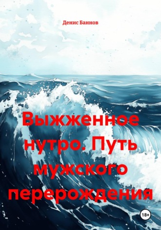 Обложка книги «Выжженное нутро. Путь мужского перерождения»