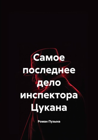 Обложка книги «Самое последнее дело инспектора Цукана»