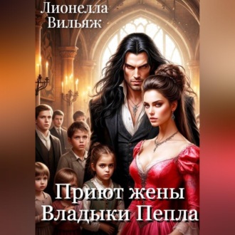 Обложка книги «Приют жены Владыки Пепла»