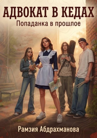 Обложка книги «Адвокат в кедах»