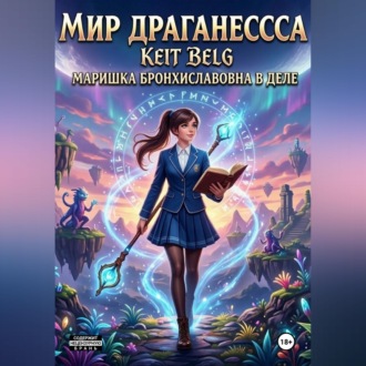 Обложка книги «Маришка Бронхиславовна, в деле!»