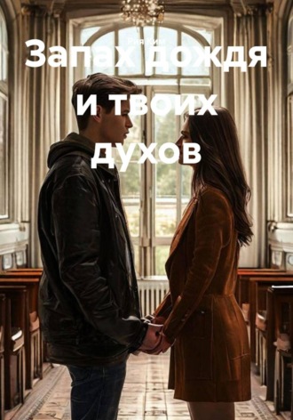 Обложка книги «Запах дождя и твоих духов»