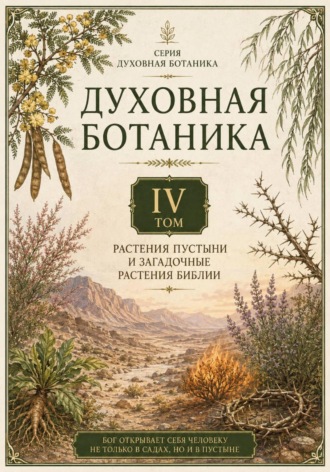 Обложка книги «Духовная ботаника. Том IV. Растения пустыни и загадочные растения Библии»