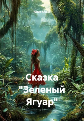 Обложка книги «Сказка "Зеленый Ягуар"»