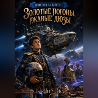 Обложка книги «Золотые погоны, ржавые дюзы»