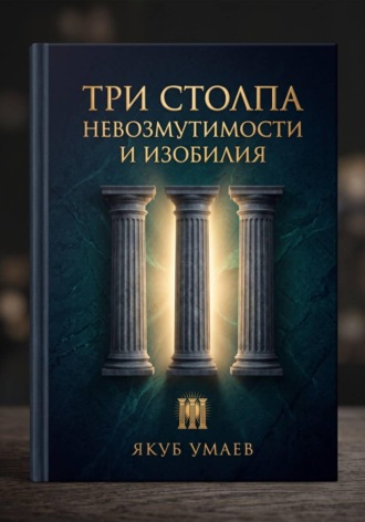 Обложка книги «Три столпа невозмутимости и изобилия»