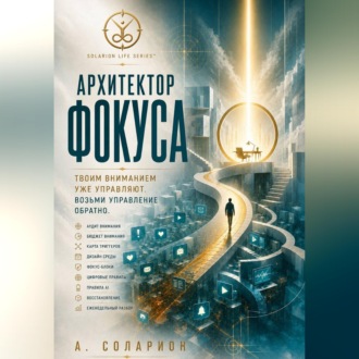 Обложка книги «Архитектор фокуса»