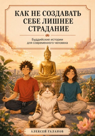 Обложка книги «Как не создавать себе лишнее страдание. Буддийские истории для современного человека»