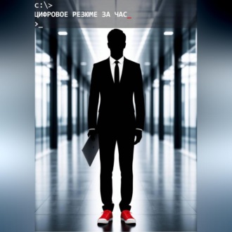 Обложка книги «Цифровое резюме за час»