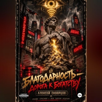 Обложка книги «Благодарность - дорога к богатству»