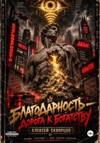 Обложка книги «Благодарность - дорога к богатству»