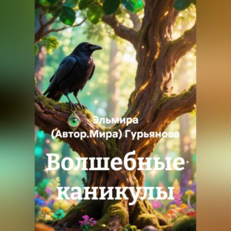 Обложка книги «Волшебные каникулы»