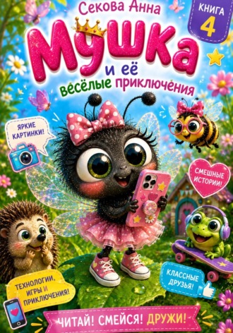 Обложка книги «Мушка 4»