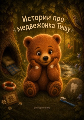 Обложка книги «Истории про медвежонка Тишу»