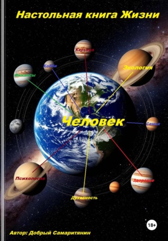 Обложка книги «Настольная книга Жизни»