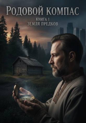 Обложка книги ««Родовой компас. Книга 1. Земля предков»»
