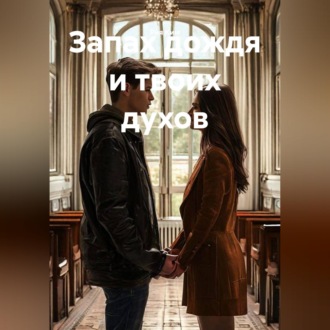 Обложка книги «Запах дождя и твоих духов»