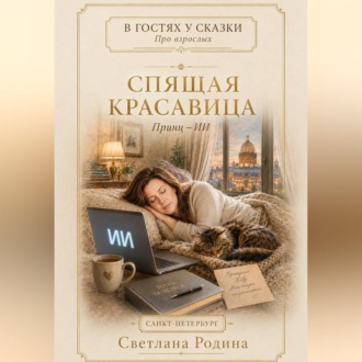 Обложка книги «Спящая красавица. Принц - ИИ»