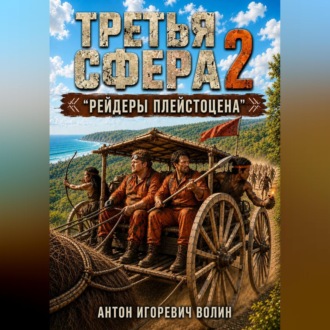Обложка книги «Третья Сфера 2 "Рейдеры Плейстоцена"»