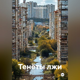 Обложка книги «Тенёты лжи»