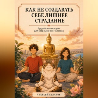 Обложка книги «Как не создавать себе лишнее страдание. Буддийские истории для современного человека»