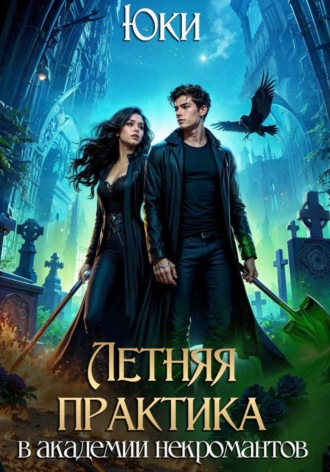 Обложка книги «Летняя практика в академии некромантов»