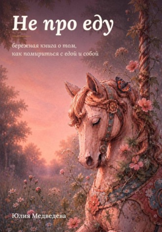 Обложка книги «Не про еду. Бережная книга о том, как помириться с едой и собой»