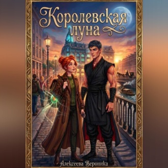 Обложка книги «Королевская Луна»