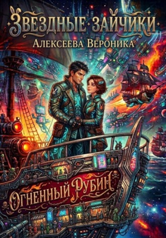 Обложка книги «Звездные зайчики»