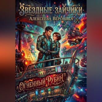 Обложка книги «Звездные зайчики»