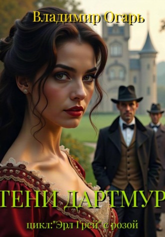 Обложка книги «Тени Дартмура»
