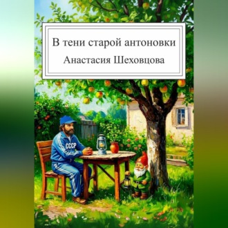 Обложка книги «В тени старой антоновки»