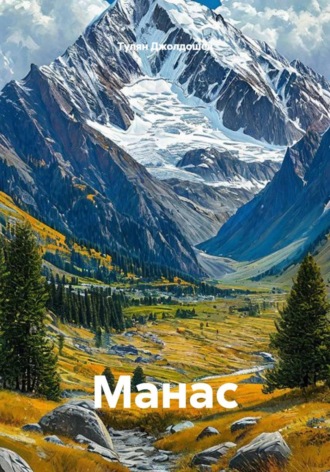 Обложка книги «Манас»