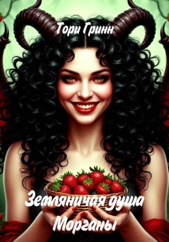 Обложка книги «Земляничная душа Морганы»