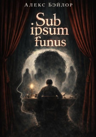 Обложка книги «Sub Ipsum Funus»