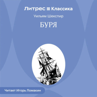 Обложка книги «Буря»
