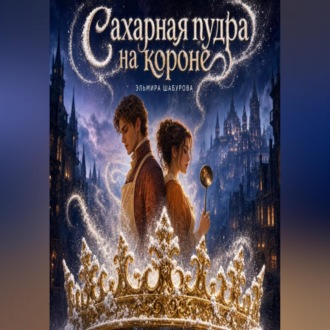 Обложка книги «Сахарная пудра на короне»