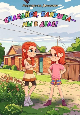 Обложка книги «Спасайся, бабушка - мы в деле!»