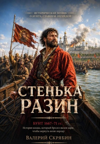 Обложка книги «Стенька Разин»