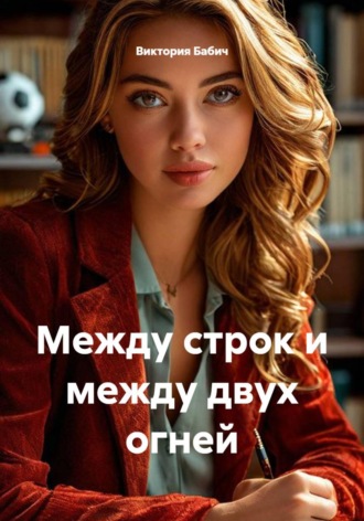 Обложка книги «Между строк и между двух огней»