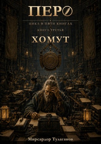 Обложка книги «Перо. Книга 3. Хомут»