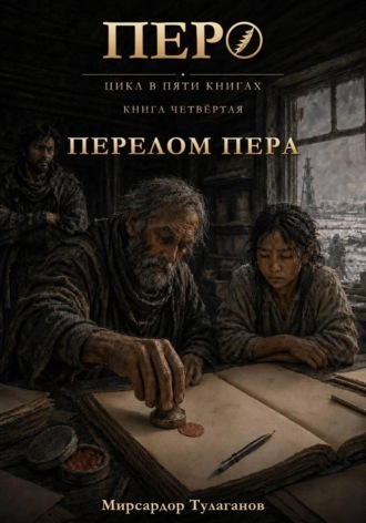 Обложка книги «Перо. Книга 4. Перелом пера»