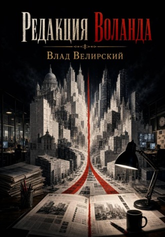 Обложка книги «Редакция Воланда»
